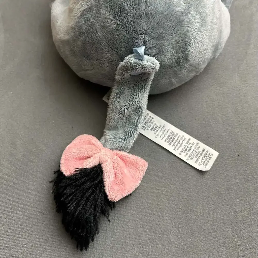 DISNEY PARKS Plush Eeyore With Detach Tail Plush 15